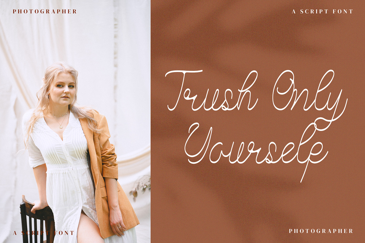 Grolly Script Fonts, a Script Font by mahstudios (Photo 8 of 16)