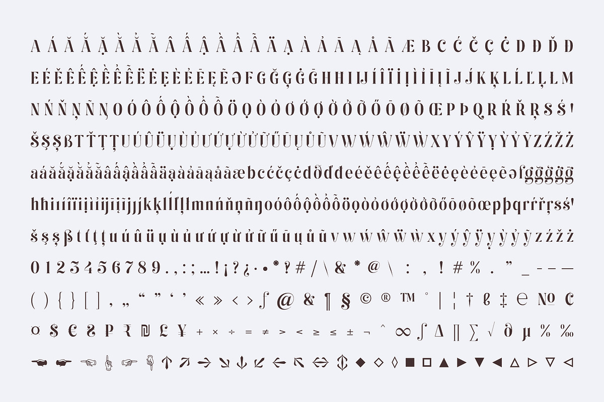 Kage Pro - Neoclassical Display Font, a Serif Font by Balibilly Design (Photo 15 of 17)