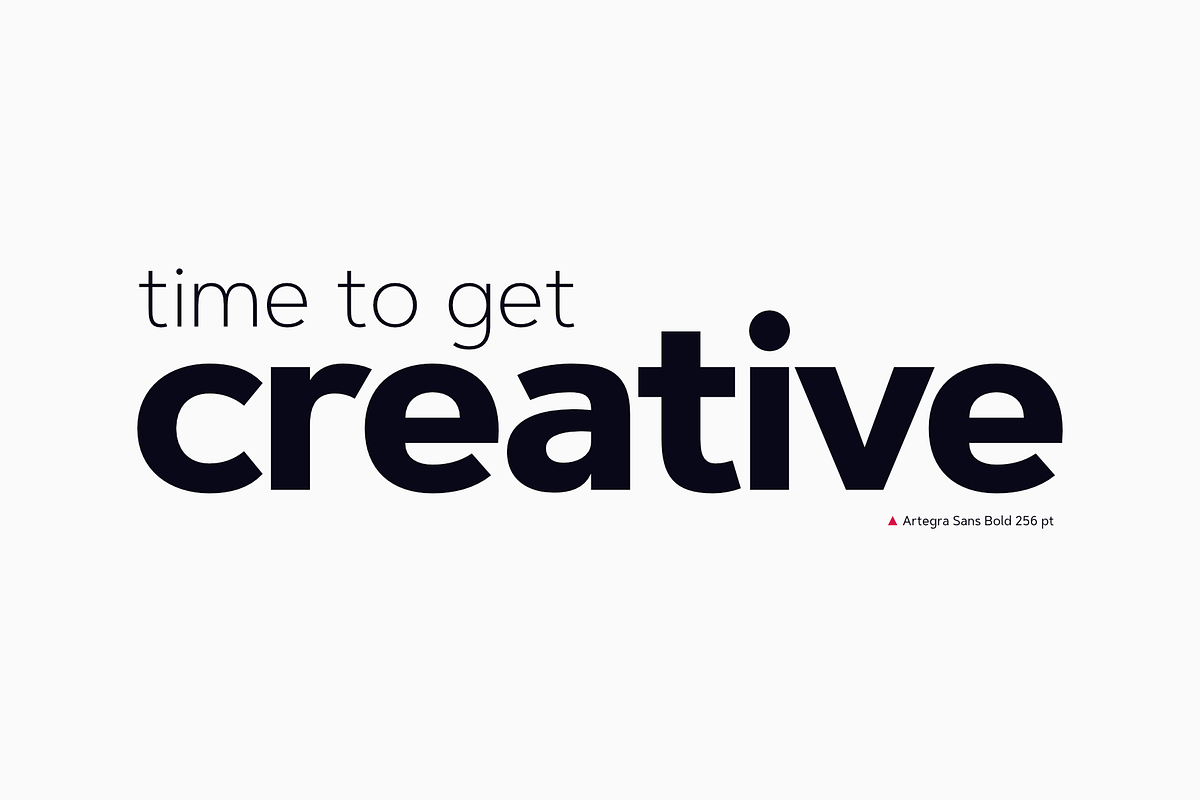 Artegra Sans preview 2