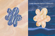 Painterly Abstract Backgrounds, a Background Graphic by Sweet Fig (Thumbnail 6 of 12)