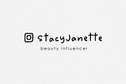 Block Note, a Font by Dm Studio (Thumbnail 8 of 12)