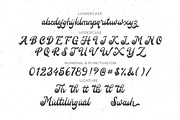 Roadsky Vintage Script, a Script Font by Fikry Alfatih (Thumbnail 4 of 9)