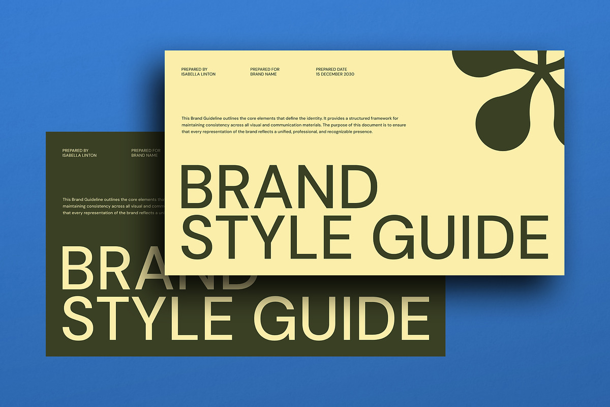 CLEO | Brand Guidelines Presentation, a Presentation Template by Artisan Vibes (Photo 3 of 11)