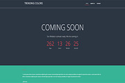 Trending Colors Coming Soon Template, a Landing Page Template by earthquake (Thumbnail 3 of 5)