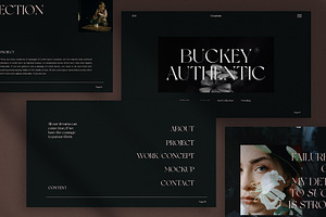 Buckey - Powerpoint Presentation