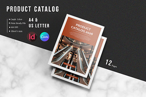 Product Catalog, a Brochure Template by Template Shop