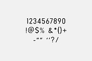 Norheast Slab Modern Font, a Slab Serif Font by UICreative (Thumbnail 8 of 12)