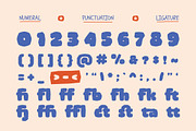 Hype Rock – Bold Paper Cutout Fun, a Sans Serif Font by Typia Nesia (Thumbnail 12 of 13)