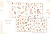 Cute Woodland Friends Collection, an Animal Illustration by MayaNavits (Thumbnail 9 of 12)