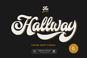Hallway Typeface., a Sans Serif Font by Fortunes Co (Thumbnail 15 of 15)