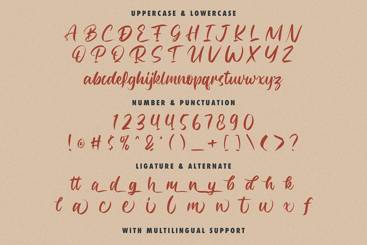 Rubeyma - Bold Script Font, a Script Font by StringLabs (Photo 12 of 13)