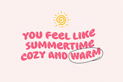 Chewy Bubble - Fat & Handy Font, a Handwritten Font by Balpirick Studio (Thumbnail 2 of 6)