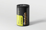 Protein Set Mock-up, a Packaging Mockup by zippypixelstudio (Thumbnail 4 of 8)