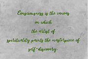 Brightside-Brush Font, a Handwritten Font by Anomali Creatype (Thumbnail 6 of 10)