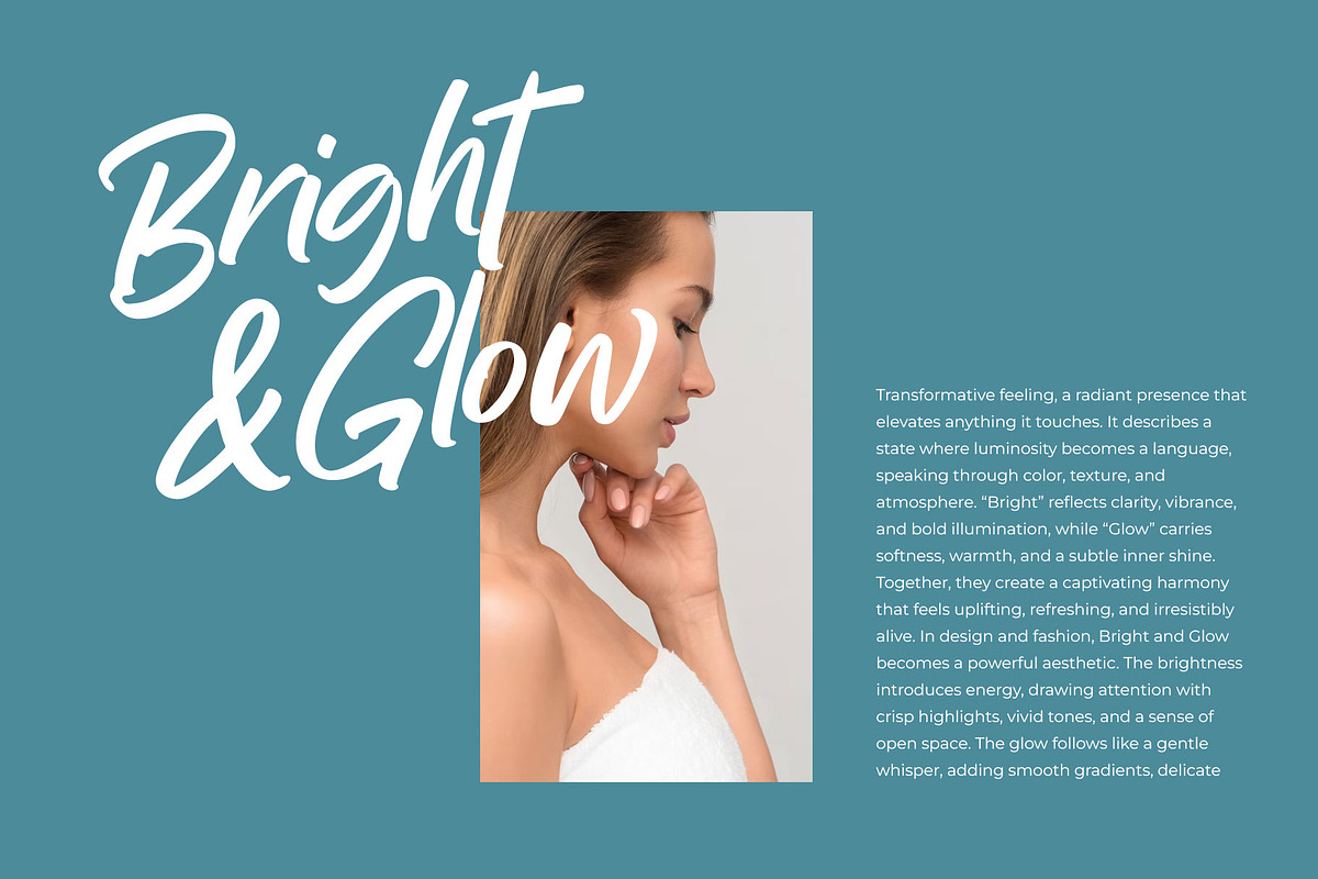 Blue Harmony Modern Script Font, a Script Font by RantautypeStudio (Photo 12 of 13)