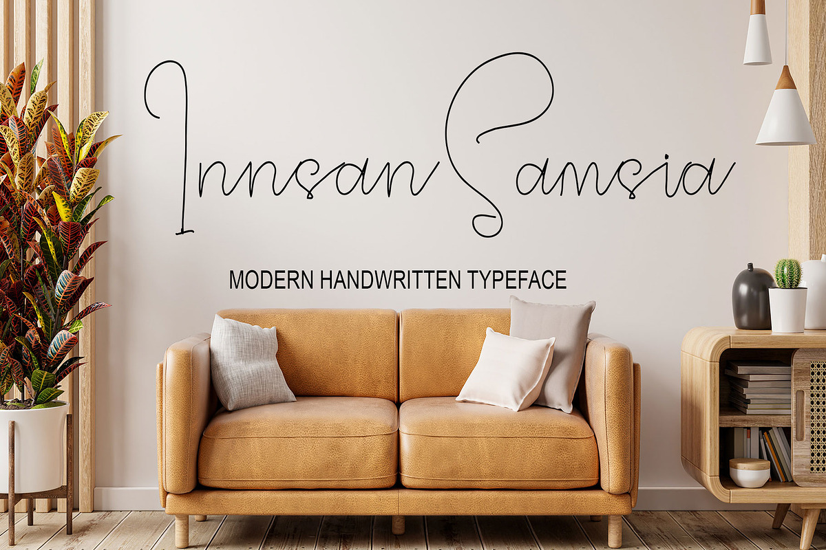 Wanita Jancuuk, a Script Font by Canden Meutuah (Photo 4 of 6)