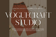 Nebuih Elegant Serif Font Typeface, a Serif Font by Perfectype (Thumbnail 4 of 6)