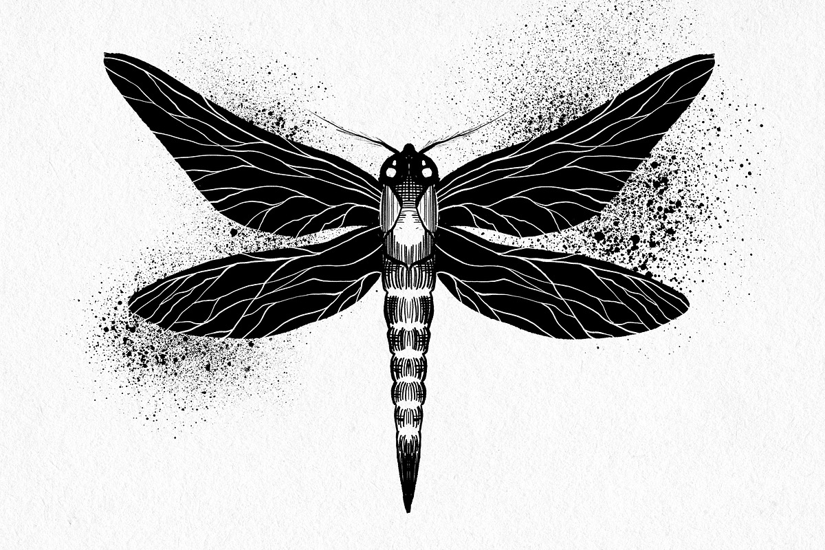 Inktober Procreate brushes, a Brush Add-On by MiksKS (Photo 4 of 7)