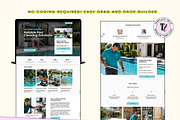 Pool Cleaning Squarespace Website, a Squarespace Template by Template Twist Shop (Thumbnail 7 of 9)
