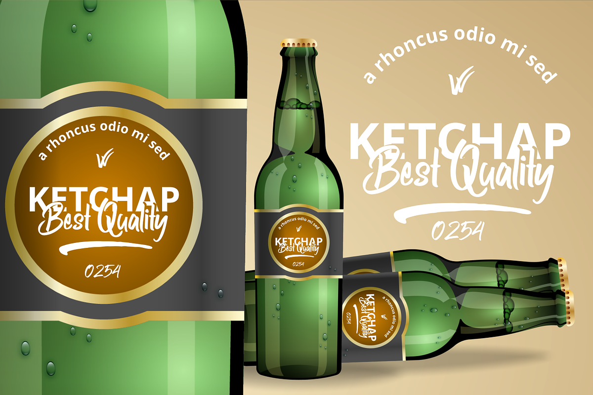 Remaglide, a Script Font by Mabhal Studio (Photo 7 of 14)