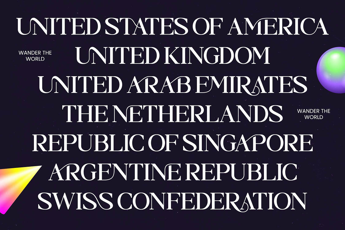 Beyond Ordinary All Caps Serif, a Serif Font by timelesstype.co (Photo 4 of 10)
