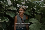 Felt - Magazine Style Theme, a WordPress Template by Pixelgrade (Thumbnail 1 of 4)