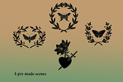 Mysterious set, an Illustration by Mii Lab (Thumbnail 7 of 13)
