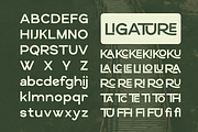 Heroxin - Monoline Ligature Font, a Sans Serif Font by RagamKata (Thumbnail 9 of 10)