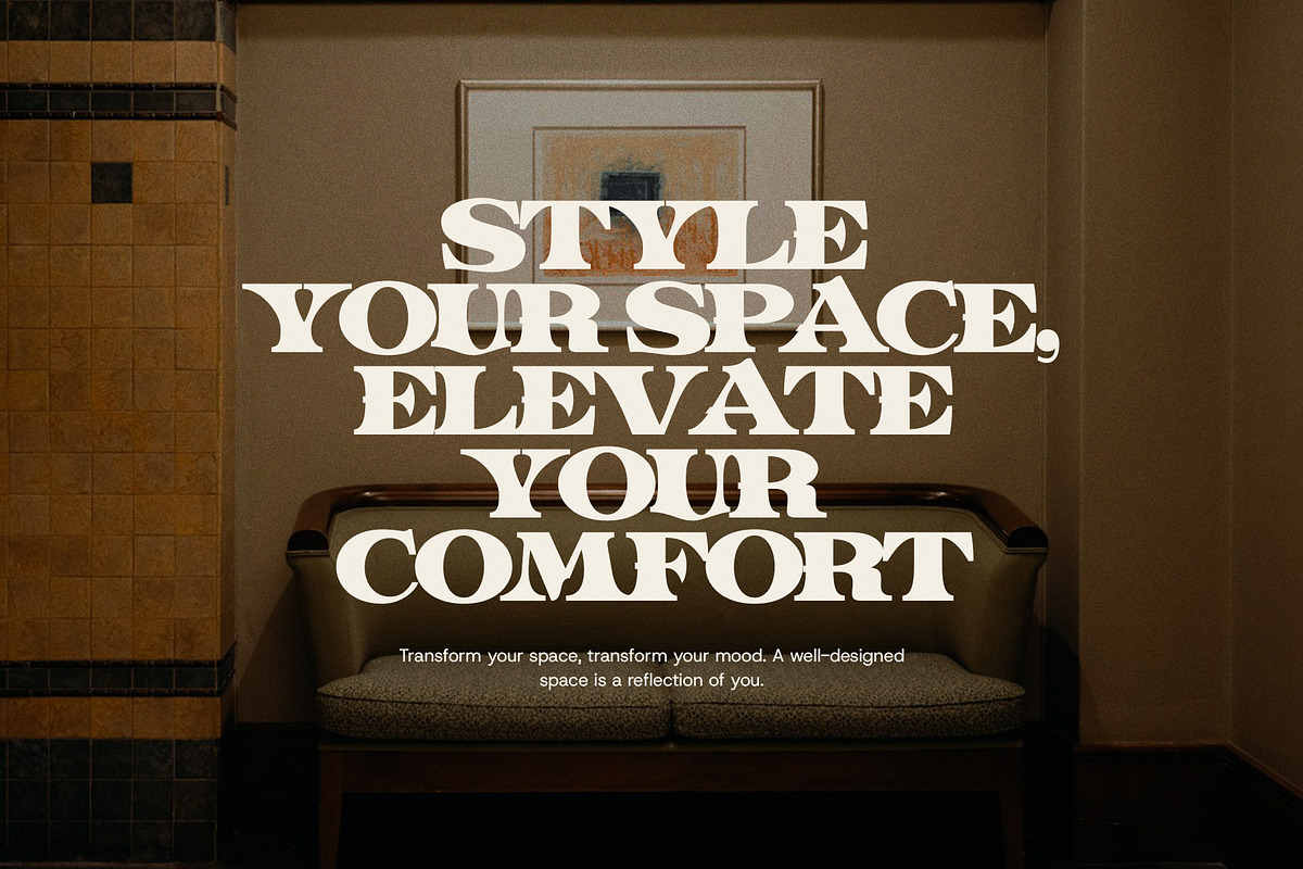 The Brown Zonky Elegant Serif Font, a Serif Font by Perfectype (Photo 7 of 8)
