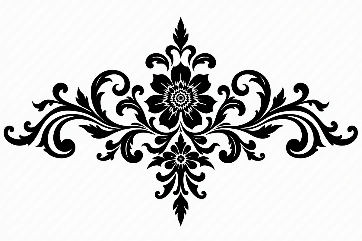 Decorative Floral Vector Bundle, an Illustration by hafijul (Photo 19 of 21)