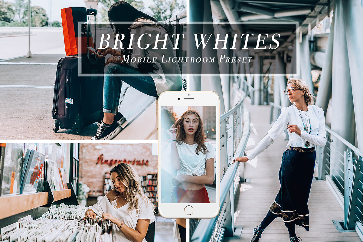 Mobile Lightroom Preset BRIGHT
