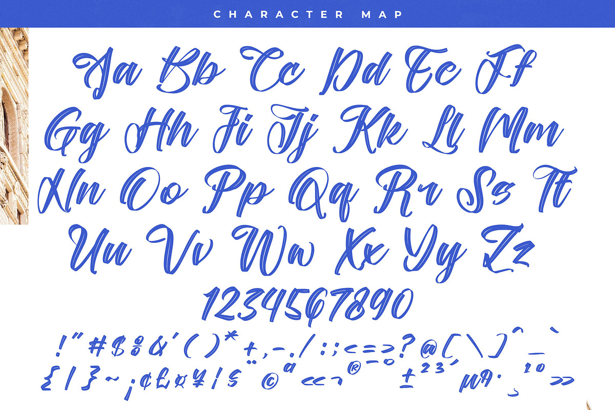 Temple Ritual Modern Handbrush Font, a Script Font by stylishtype.co (Photo 18 of 20)