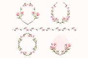 Paris Landmarks Watercolor Clipart, an Illustration by RhianAwni (Thumbnail 4 of 6)