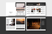 Magazine Template, a Magazine Template by Template Shop (Thumbnail 9 of 16)