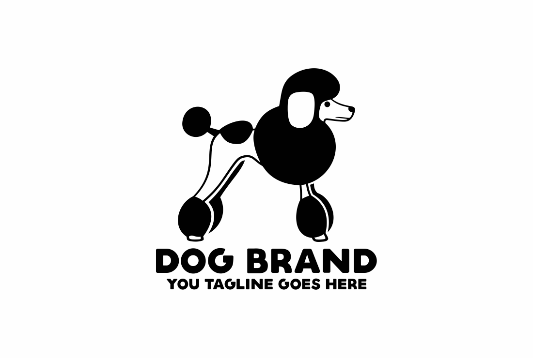 Dog Brand by Brandlogo  Creative Market