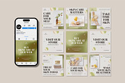 Instagram Post Mockup Bundles, an iPhone Mockup by Graphic Aesthetic (Thumbnail 23 of 25)