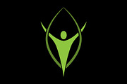 Wellness logo design template, a Branding & Logo Template by Sumberpangan (Thumbnail 2 of 3)