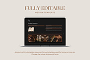 Notion Template Dark Academia, a Templates & Theme by AestheticOrganizer (Thumbnail 9 of 9)