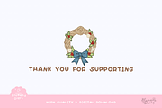 Capybara Coastal Christmas Clipart, an Animal Illustration by Blumensdiary (Thumbnail 6 of 6)