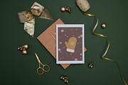 Hand Drawn Christmas Cards Bundle, a Card Template by maaariabouvier (Thumbnail 12 of 19)