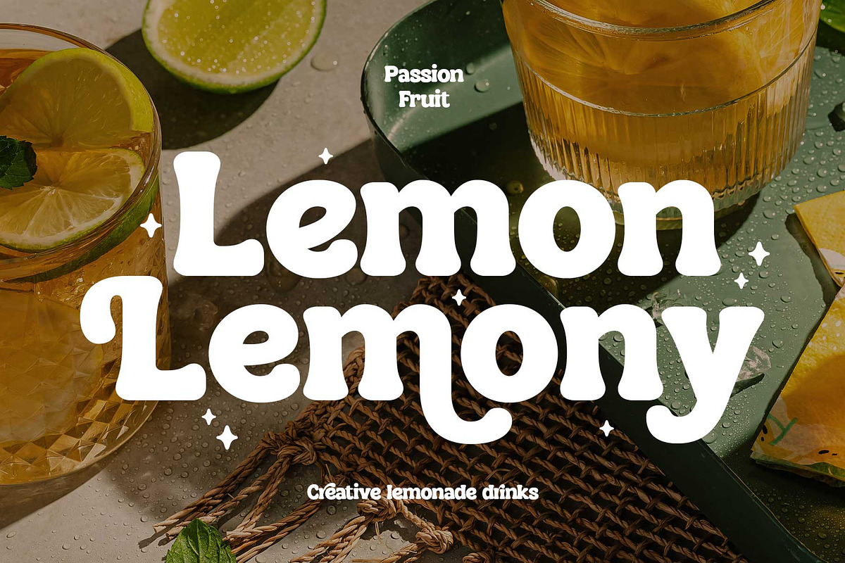 Renila - Retro Bold, a Font by Novitype (Photo 4 of 13)