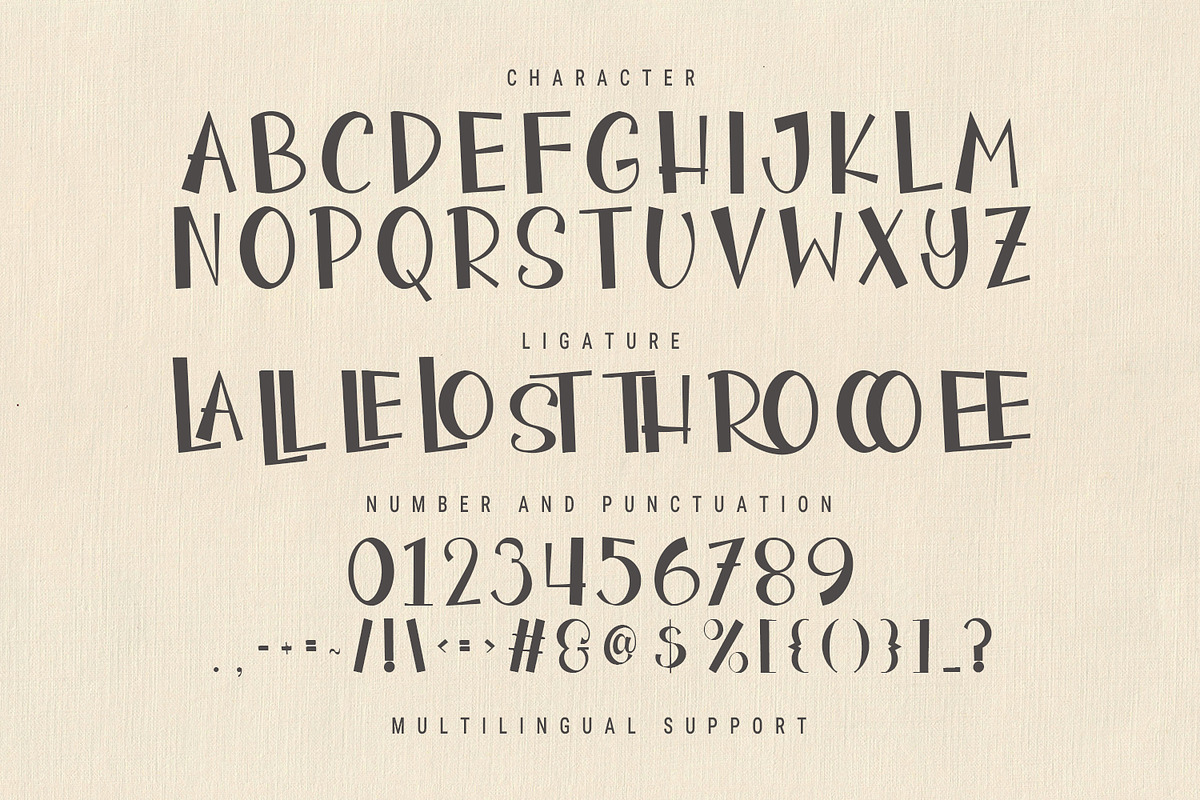 Rongkus Playful Kids Display Font, a Handwritten Font by Maulana Creative (Photo 7 of 7)
