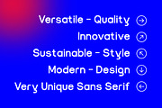 Gyra Modern Cyrillic Sans Serif Font, a Sans Serif Font by Vadovastd (Thumbnail 4 of 7)