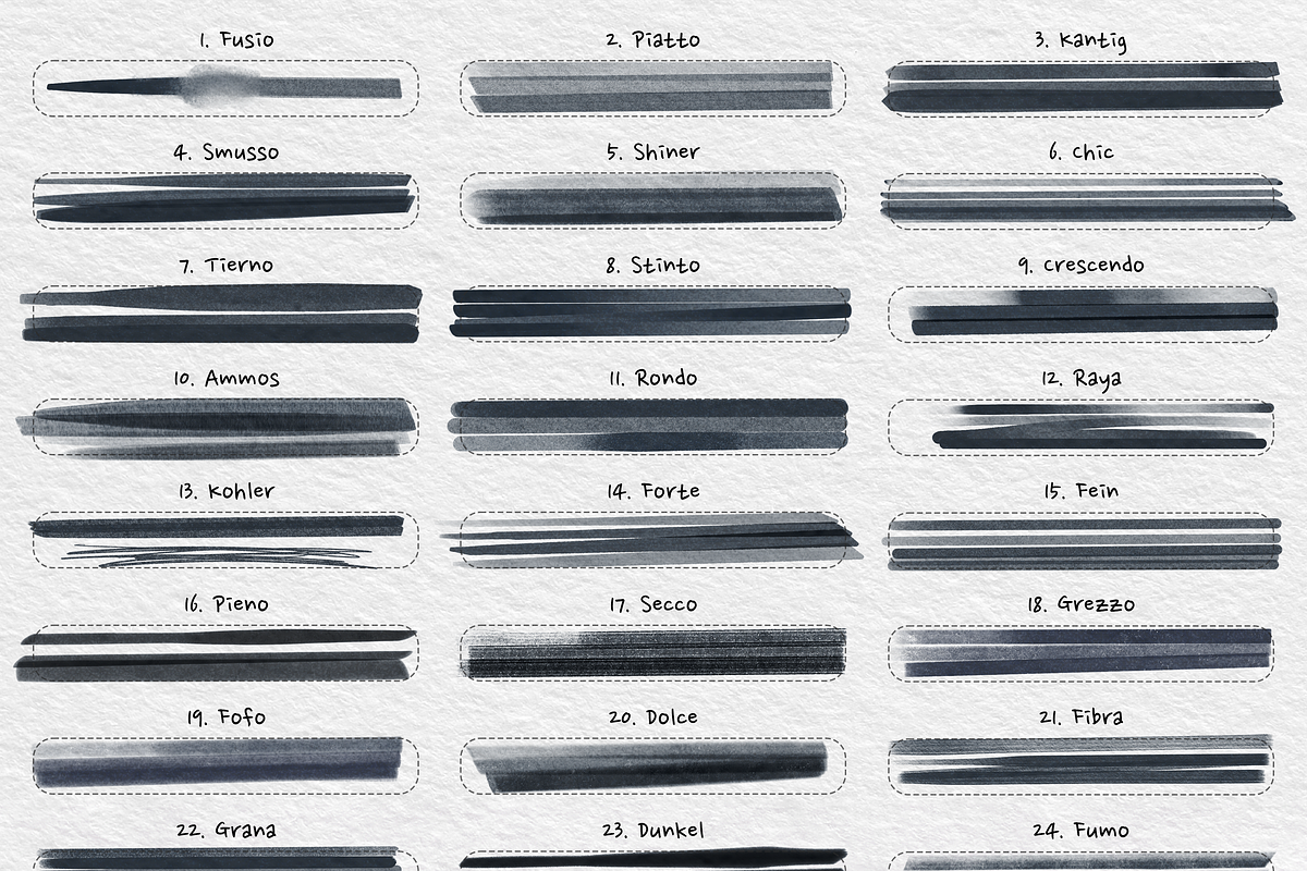 Procreate Copic & Touch Markers, a Brush Add-On by Brush Moment (Photo 2 of 12)