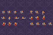 MEGA BUNDLE (All game assets), an Illustration by Fassous game assets (Thumbnail 106 of 123)