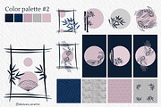 Abstract and linear Japanese clipart, an Object Graphic by Tatyana_Zenartist (Thumbnail 7 of 12)