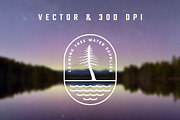 Vintage Tree Badge Logos, a Branding & Logo Template by Build Interactive (Thumbnail 8 of 8)