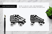 Good Shoes. 8 Inspirational Badges, a Branding & Logo Template by Cosmic Store (Thumbnail 9 of 16)