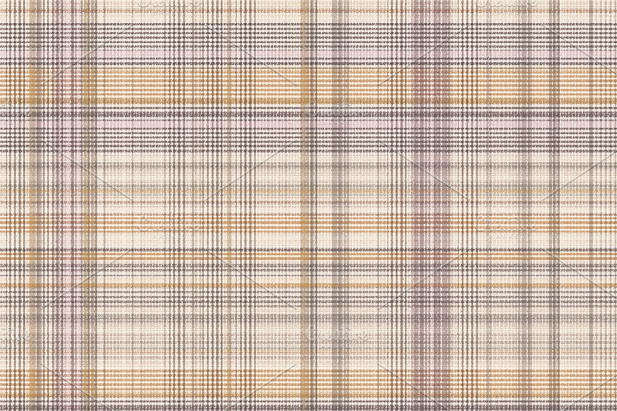 Seamless pattern neutral plaid tartan pattern with intersecting, a Pattern Graphic by Studio ANNA