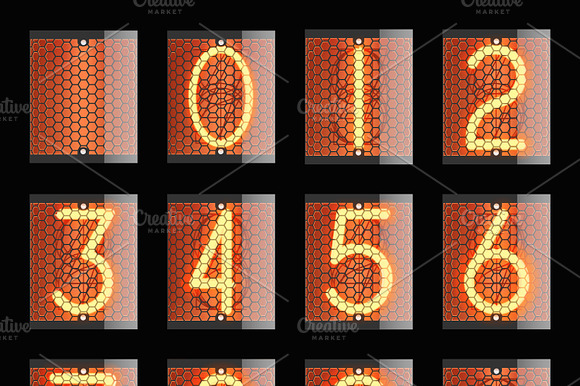 Nixie radio tube set. preview 2